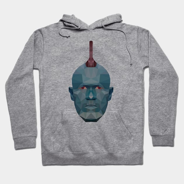 Yondu Poly Hoodie by CriSan